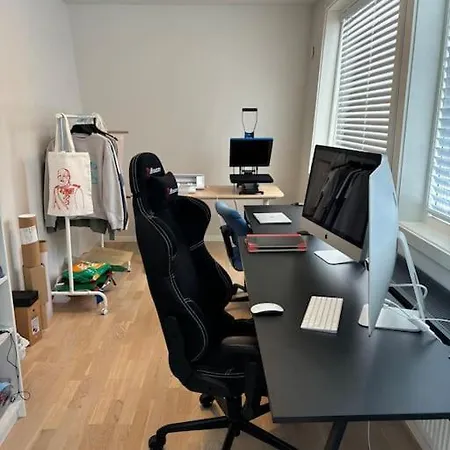 Stor Enebolig Med Treningsstudio Og Terrasse