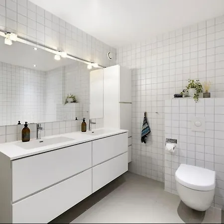 Stor Enebolig Med Treningsstudio Og Terrasse